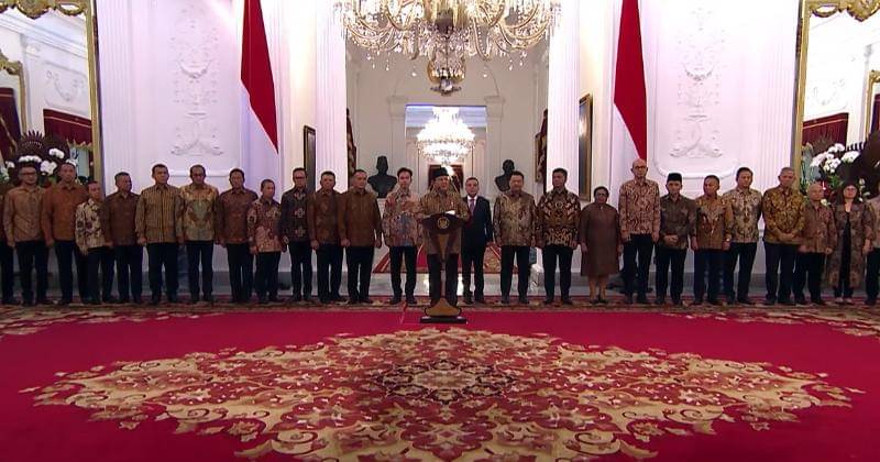 Youtube.com/Sekretariat Presiden